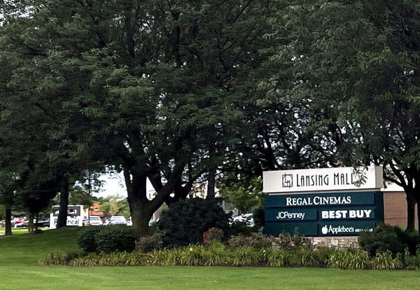 Lansing Mall - Aug 13 2022 (newer photo)